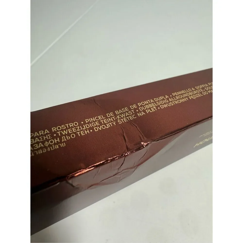New Hourglass Retractable Double-Ended Complexion Brush